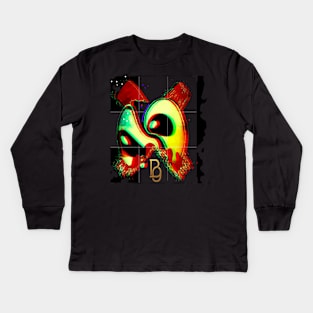 blaq'stract Kids Long Sleeve T-Shirt